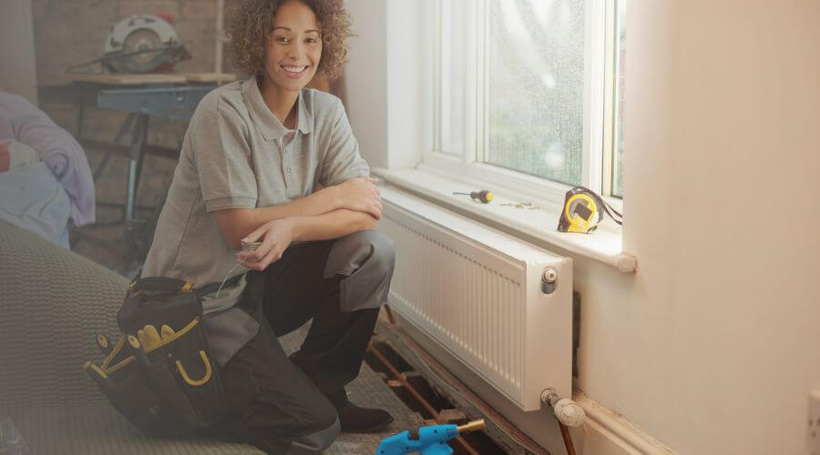 Local water heater installation in Bellevue, MI